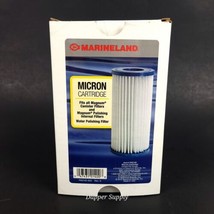 Marineland Micron Cartridge Fits Magnum Canister Filters  1 Pack New - £11.80 GBP