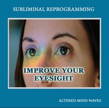 Improve Your Eyesight Subliminal CD - Heal and Clear Your Vision - £14.11 GBP
