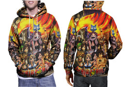 Fairy Tail Anime  Sporty Casual Graphic Hoodie - $33.87+