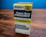 Super Beta Prostate Supplement for Men 60 Caplets EXP 6/2024 Vitamin D - £14.71 GBP