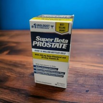 Super Beta Prostate Supplement for Men 60 Caplets EXP 6/2024 Vitamin D - £14.71 GBP