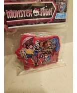 2012 Monster High jumbo eraser school craft Creeperific Jumbo Eraser - $109.63 MXN