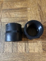 Green LEAF FTC112P Pipe Coupling, 1-1/2 in, FPT Black (2 Pieces) - £8.70 GBP