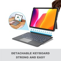 iPad Pro 11 Inch Case with Keyboard, iPad Pro Keyboard Case with Trackpad NEW - £63.37 GBP