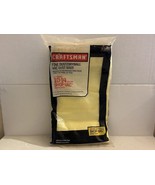 9 3877 CRAFTSMAN FINE DUST/DRYWALL VAC DUST BAGS Fits Most 10-14 gal Sho... - £22.17 GBP