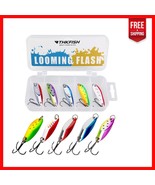 High-Performance 1/4oz Fishing Spoons – Effective Lures for Trout &amp; Walleye - $533.45 MXN