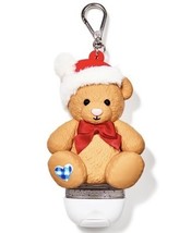 Bath and Body Works Festive Teddy Bear PocketBac Holder   - $19.99