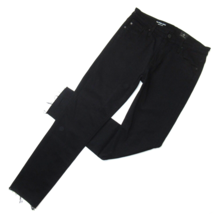 NWT Adriano Goldschmied AG Prima Ankle in Super Black Cigarette Skinny Jeans 27 - £48.88 GBP