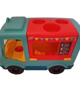 FISHER PRICE LITTLE PEOPLE SERVE IT UP FOOD TRUCK WITH TACO STAND - £8.98 GBP