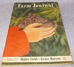 Back issue Farm Journal Magazine May 1948 Oliver International Harvester... - $5.95