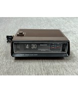 Vintage SANYO Flip Clock RM5022 with AM/FM 2 Band Clock Radio AS-IS NO S... - $49.49