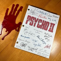 Psycho II Script Cast-Signed - Autograph Reprints - 143 Pages - Norman B... - £19.63 GBP