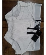 Emporio Armani 110852 Men Essential Underwear Stretch Cotton Trunk White M - €17,15 EUR
