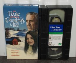 The House Without A Christmas Tree VHS (1972) Jason Robards Mildred Natwick - €12,61 EUR