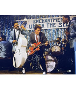 Michael J. Fox Signed 16x20 Back to the Future Dance Photo BAS - £459.86 GBP