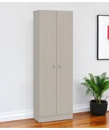 71&quot; Light Gray Wood Pantry Or Storage Closet - €308,51 EUR