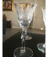 Vintage Elegant Cambridge  Cordial Glasses 4.5 inch&#39;s tall set of 4 - $102.29 CAD