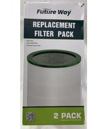 Future Way Air Purifier Replacement Filters Pack of 2 Compatible for Cor... - $31.06 CAD