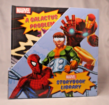 Marvel Super Heroes Storybook Library hardcover 8 book set No Poster or Stickers - £12.08 GBP