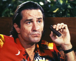 Robert De Niro in Cape Fear with cigar &amp; wearing Hawaiian shirt 16x20 Canvas - £55.25 GBP