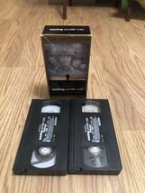 Saving Private Ryan (VHS, 2000, 2-Tape Set, Special Limited Edition) - £4.55 GBP