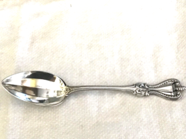 Sterling Towle Colonial Teaspoon 1895 Pleated Bowl - £20.45 GBP