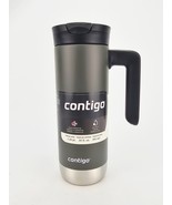 Contigo Superior 2.0 Stainless Steel Travel Mug Handle Snapseal Lid 20 o... - $25.74 CAD
