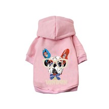 Winter Dog Clothing  Pure Cotton Warm Dog Hoodie  Outdoor Clothing Small  Medium - £52.92 GBP