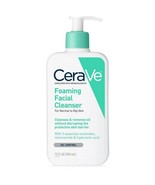 CeraVe Foaming Facial Cleanser for Normal to Oily Skin 12 Ounces - $48.06 CAD