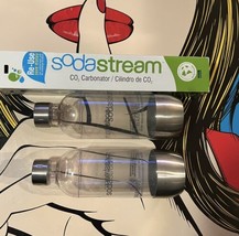 Sodastream CO2 Cylinder Bottle 60L / 14.5oz Expires May 18 NEW SEALED - $35.96