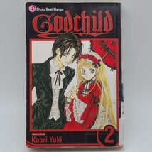 Godchild Volume 2 Kaori Yuki 2004 Shojo Beat MANGA/ENGLISH Book - £7.93 GBP