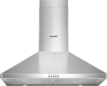 Cvp30W6Ast Ducted Pyramid Range 450 Cfm Stainless Steel Wall Mount Vent ... - $315.99
