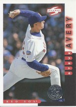 1998 Score Team Collection Boston Red Sox Steve Avery 1 - £0.79 GBP