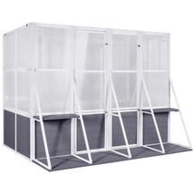 Greenhouse, Wooden Lean to Greenhouses for Outdoors, Heavy Duty - £613.75 GBP