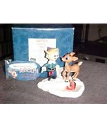 Enesco Rudolph Fame and Fortune Will Be Ours Someday Figurine MIB #87522... - $148.49