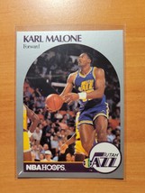 1990-1991 NBA Hoops #292 Karl Malone - Utah Jazz - NBA - Freshly Opened - £1.54 GBP