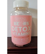 VitaBears Detox Vitamins Gummies Supports weight Management 60pc - $34.60