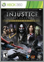 Injustice Gods Among Us Ultimate Edition Xbox 360! Batman, Superman, Zombie Fun! - £7.81 GBP