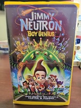 Jimmy Neutron: Boy Genius (VHS, 2002, Clam Shell) - £12.46 GBP