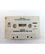 Cassette Tape ONLY Saxon Strong Arm of the Law - $4.19 CAD