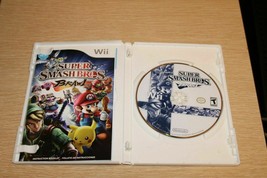 Super Smash Bros. Brawl (Wii, 2008) Complete In Box Mint Practically New - £29.92 GBP