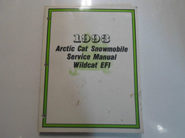 1993 Arctic Cat Wildcat Wild cat EFI Service Repair Shop Manual FACTORY OEM 93 x - £68.50 GBP