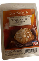 ScentSationals Pumpkin Apple Muffins Scented Wax Cubes - $7.91