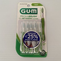 GUM Proxabrush Go-Betweens - Tight - Interdental Brushes - Soft Bristled... - £10.24 GBP