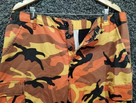 Rothco BDU Cargo Military Pants Orange Large Regular Urban Trousers Stre... - £29.04 GBP