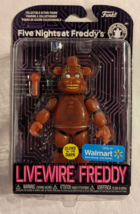 FNAF Funko Five Nights at Freddy&#39;s LIVEWIRE FREDDY Figure Walmart Exclus... - £11.12 GBP