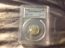 1976-S Jefferson Nickel  Proof 69DC  PCGS - £25.65 GBP