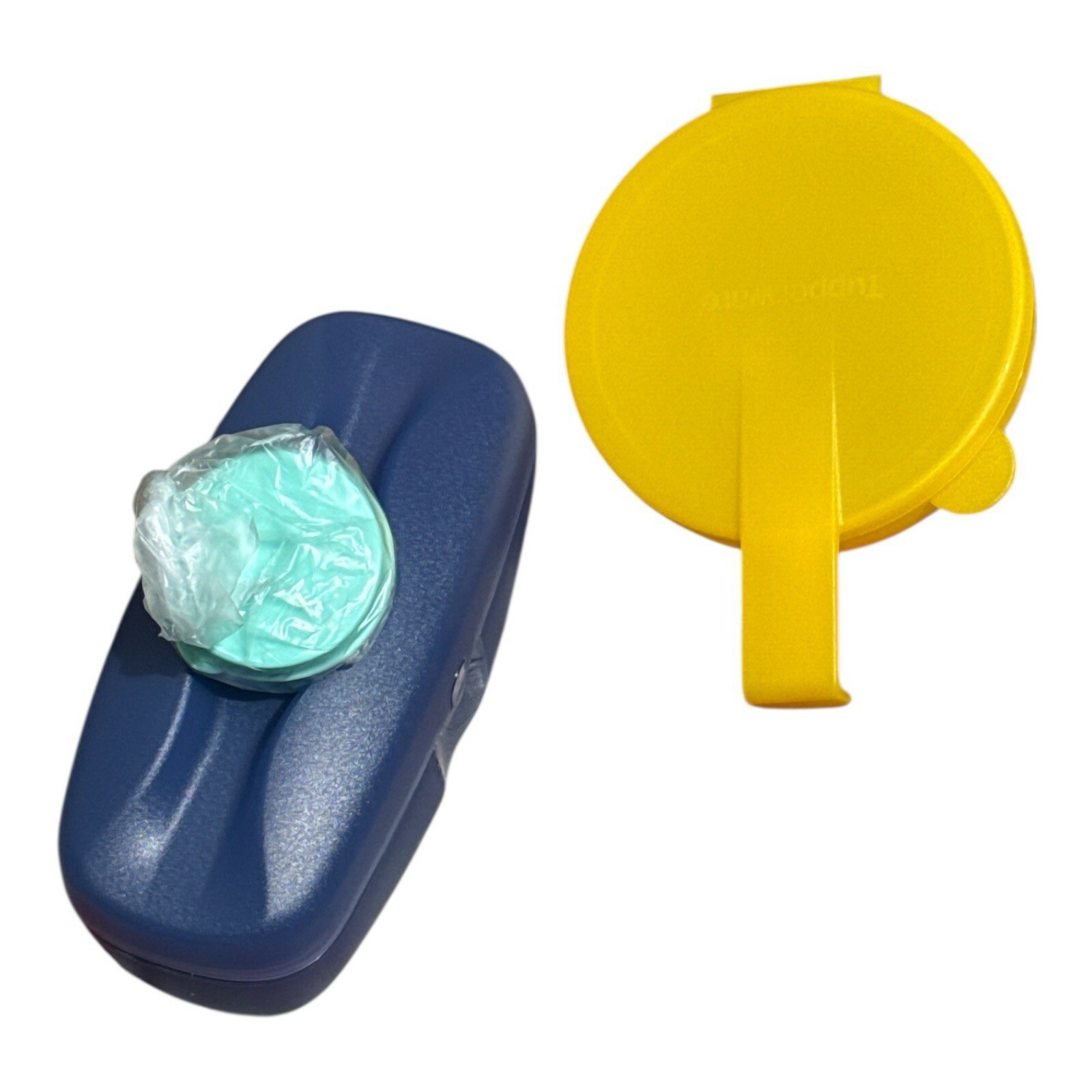 Tupperware FORGET ME NOT Onion/Tomato Hanging Fridge Keeper &amp; Healthy Ke... - $11.76