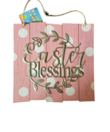 Happy Easter Decor Sign - New - Easter Blessings - £7.85 GBP