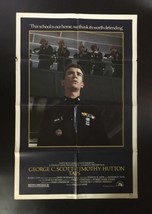 1981 Taps 41&quot; x 27&quot; Original Movie Poster George C. Scott Timothy Hutton - $42.75